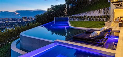 Jade Mills Lists Beverly Hills Modern Masterpiece Estate With Sprawling