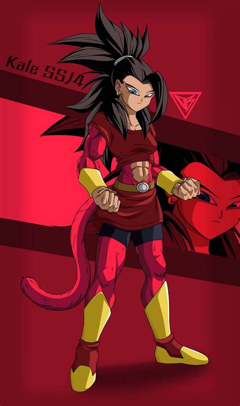 kale ssj4 by byghosteduard on deviantart in 2021 anime dragon ball super dragon ball super