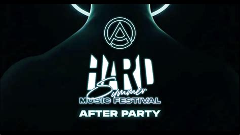 Hard Summer After Party 2023 Los Angeles Youtube