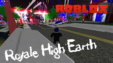 Royale High Earth Visit I A Quick Tour To The Amazing World I Abdullah