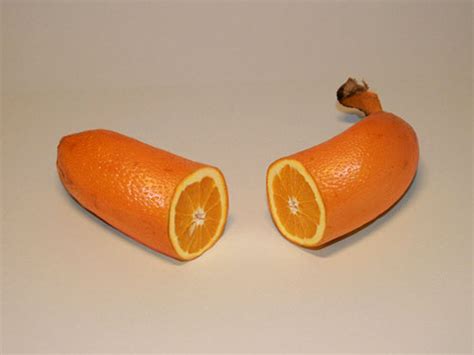 Orange You Glad Banana Funny Bizarre Amazing Pictures And Videos