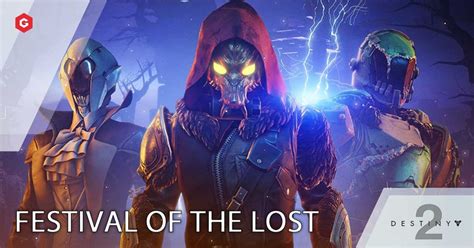 Destiny 2 Festival Of The Lost 2020 Event Start Times Leaks Halloween
