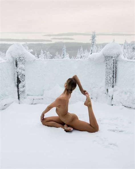 Nude Yoga Girl 140 Dago Fotogallery