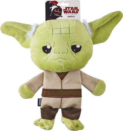 Pet Supplies Star Wars Yoda Flattie Dog Toy