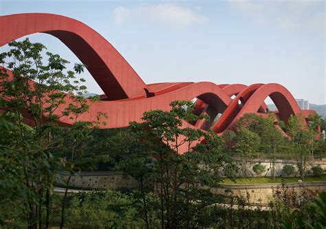 Red Architecture Is Recounted By Phaidon In A Book Wallpaper