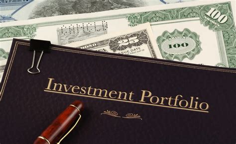 Investment Portfolios Components And Types Vazoria