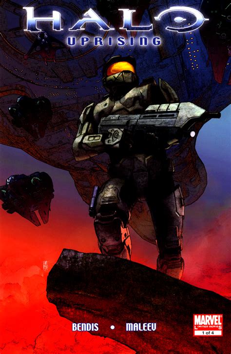 Halo Uprising Issue 1 Halo Nation Fandom Powered By Wikia