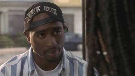 The Cap Of The White Sox Worn By Lucky Tupac Shakur In Poetic Justice