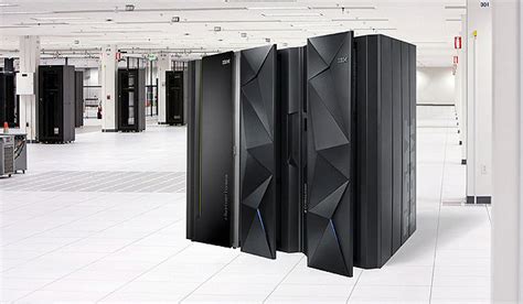 Ibms New Powerful Mainframe Computers Nz
