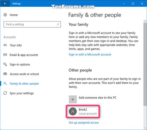 Change Default Account Picture In Windows 10 Tutorials