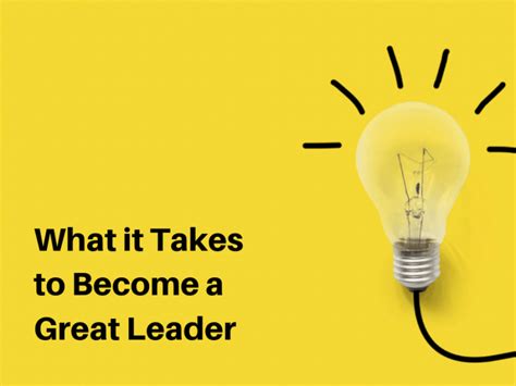 what it takes to be a great leader omt global