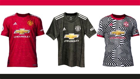 Sportmob Leaked Manchester United’s 2020 21 Season Home Away And 3rd Kits