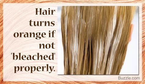 Invest in a hair lightener that says 7 shades brighter instead, i. 7 Ways to Fix Bleached Hair that Turned Orange | Bleached ...
