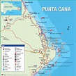 Map of Punta Cana » Travel