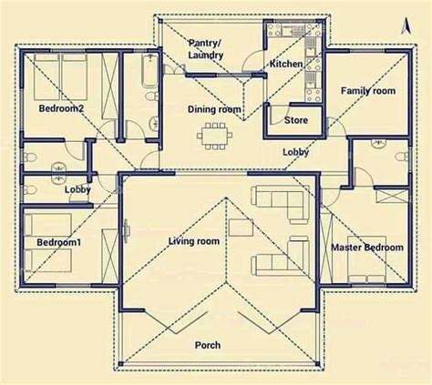 Modern 4 Bedroom House Plans In Uganda House Design Ideas
