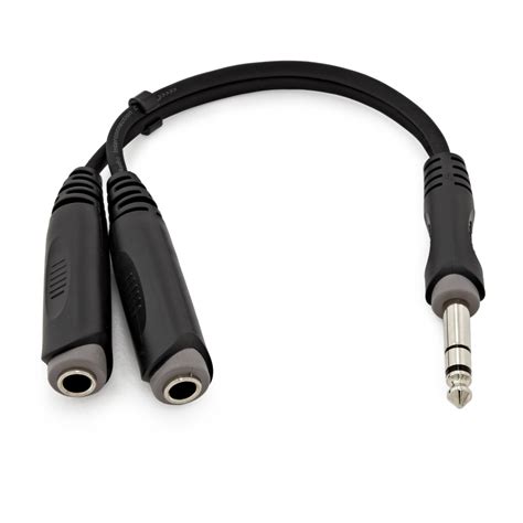 2 X Stereo Jack F To Stereo Jack M Cable At Gear4music