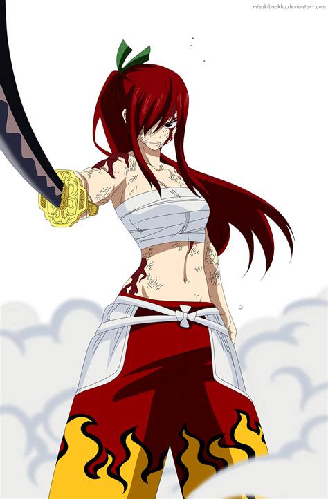 Erza Scarlet Anime Arte Anime Personagens De Anime