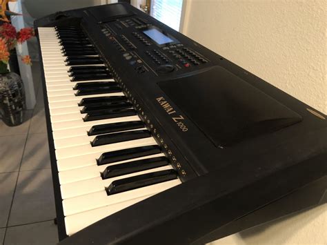 Kawai Z1000 Keyboard Workstation Piano For Sale In Scottsdale Az Offerup