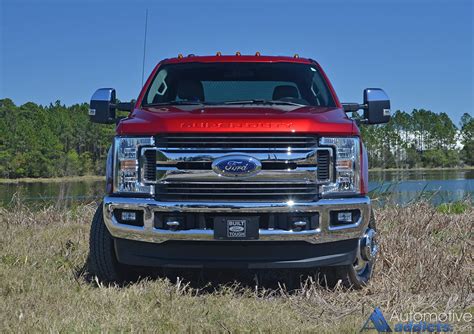 2017 Ford F 350 4×4 Super Duty Crew Cab Xlt Dual Rear Wheels Review