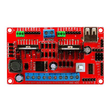 Buy L298n V3 Four Dc Motor Driver Online At The Best Price