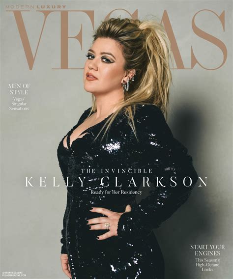 Good news y'all, the billboard music awards 2020 officially has a new air date. KELLY CLARKSON in Vegas Magazine, April 2020 - HawtCelebs