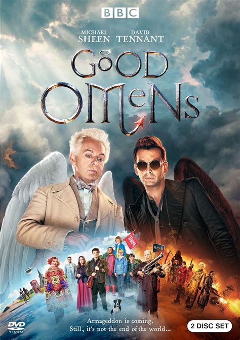 Good Omens Season 2 When Is It Coming On Amazon Prime Heck Out