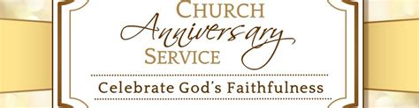 Anniversary Sunday Gretna Baptist Church