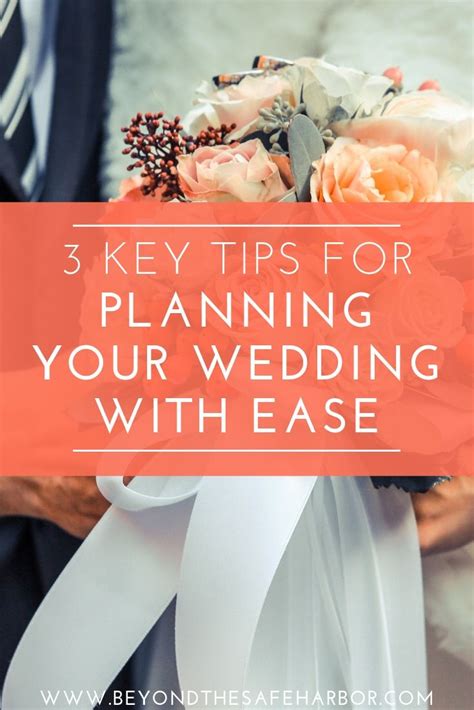 How To Plan Your Wedding With Ease My 3 Secrets Wedding Planning