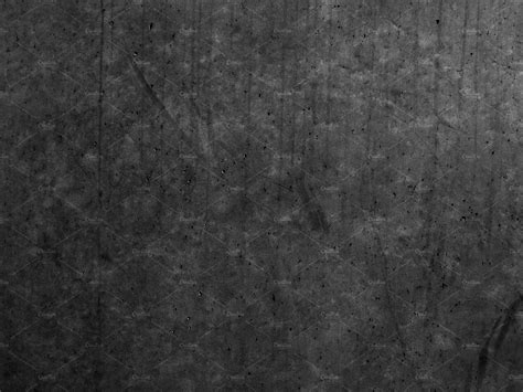 Grunge Dark Grey Concrete Texture Background ~ Photos