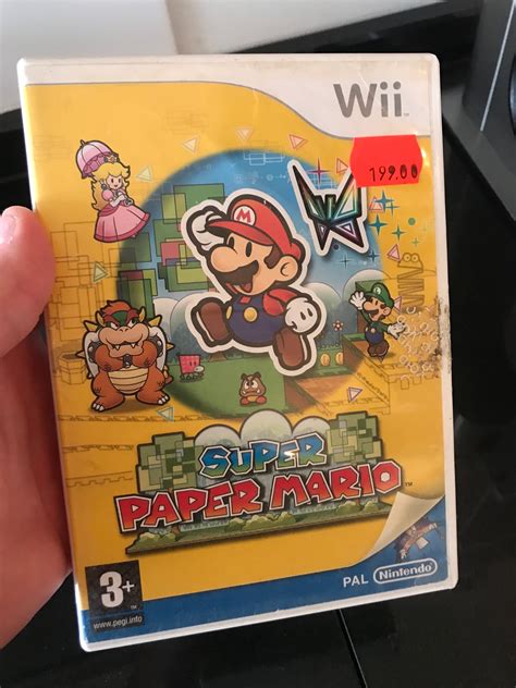 Super Paper Mario Nintendo Wii 411829051 ᐈ Köp På Tradera