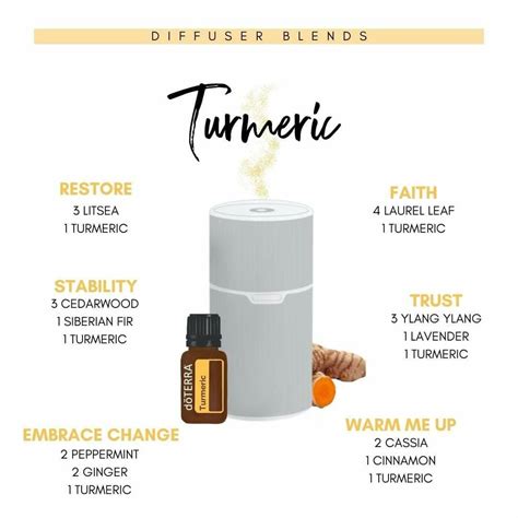 Turmeric Essential Oil Essential Oil Uses Clean Lifestyle Embrace