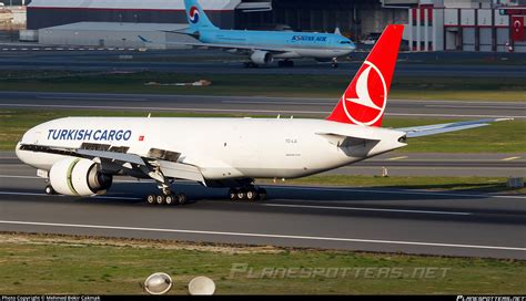 TC LJL Turkish Airlines Boeing 777 FF2 Photo By Mehmed Bekir Cakmak