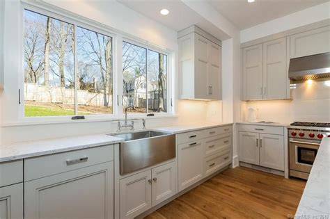 If the wood in your kitchen cabinets is shabby and lacks quality, it makes perfect sense to. window sill, replace ours in kitchen | Kitchen, Kitchen ...