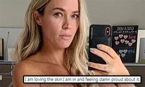 Teddi Mellencamp Goes Topless In Body Positive Post Telling Fans To
