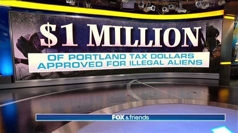 Portland County Approve 1 Million In Taxpayer Dollars For Illegal Immigrants Legal Fees