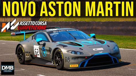 Assetto Corsa Competizione Aston Martin Amr V Vantage Gt Youtube