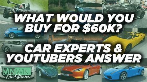 Whats The Best Sports Car You Can Buy For 60k Youtube