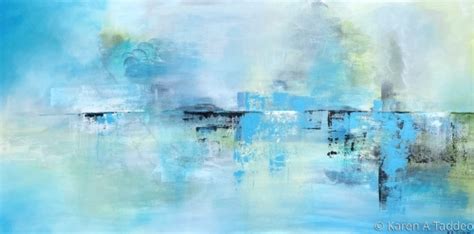 Paintings The Path Home By Karen A Taddeo Contemporary Abstract Artist