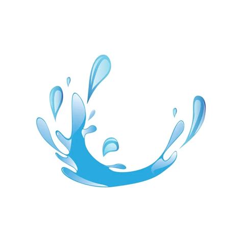 Water Splash Logo Stock Vectors Royalty Free Water Splash Logo