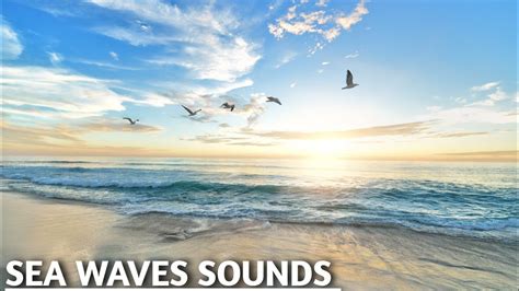 Ocean Waves Relaxation Minutes Soothing Waves Crashing On Beach White Noise For Sleep