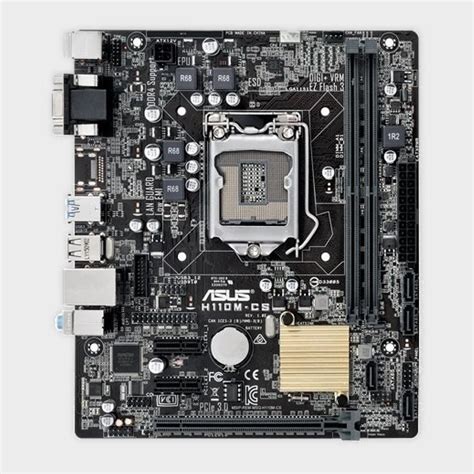 Platform Intel Asus H110m Cs Gaming Motherboard Supported Memory Type