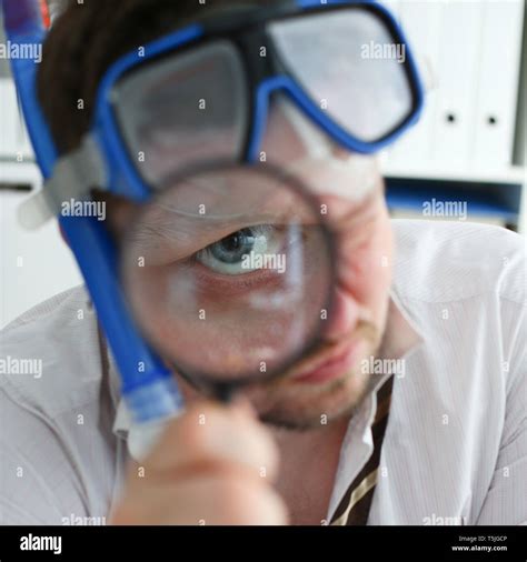 Funny Smiling Man Wearing Suit And Tie Stock Photo Alamy