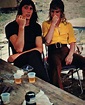 Roger Waters and Judy Trim | Pink floyd poster, Pink floyd, Roger waters