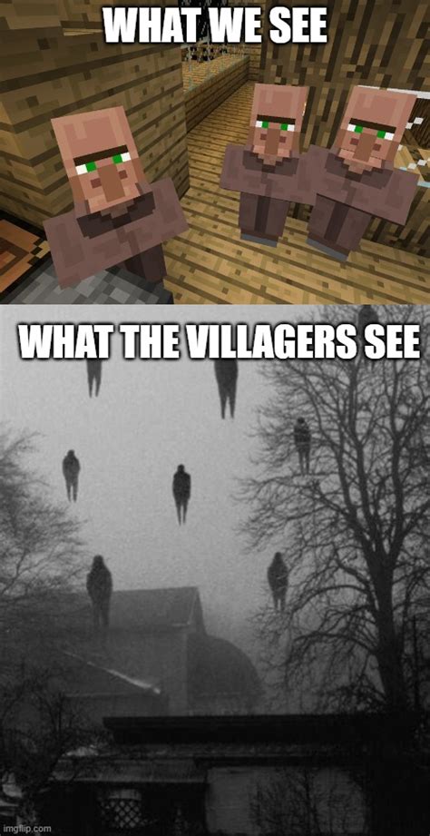 Image Tagged In Minecraft Villagersme And The Boys At 3 Am Imgflip