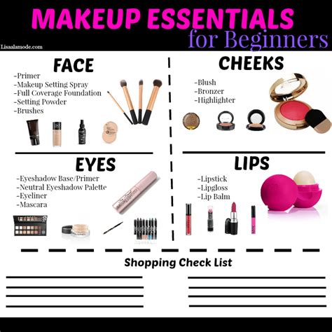 Makeup Essentials For Beginners Guide