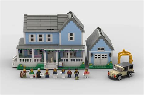 Lego Houses For Girls
