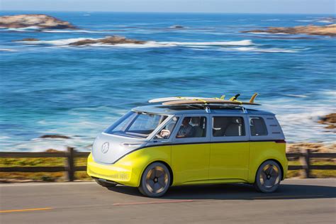 Driving Volkswagens New Buzz Electric Microbus Wired