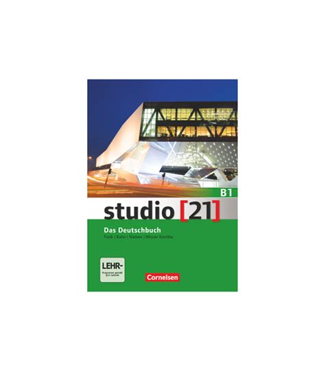 Studio 21 B1 Kurs Und Übungsbuch Blinkshop