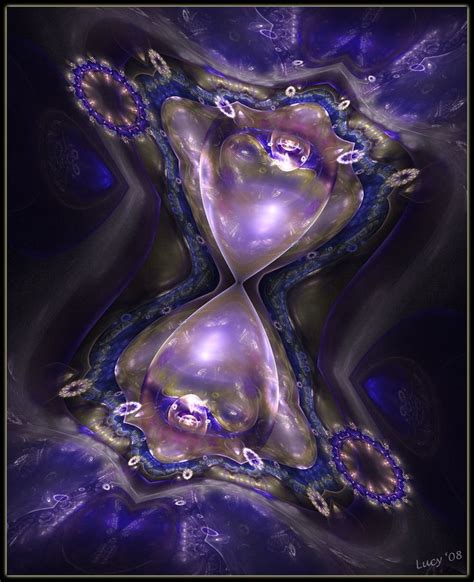 Magic Hourglass By Loony Lucy On Deviantart Fractal Art Art Magical Art