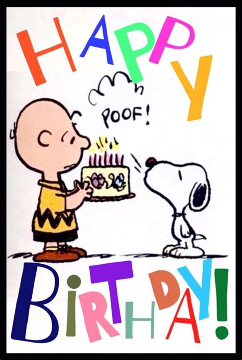 Image Result For Snoopy Happy Birthday Feliz Cumpleaños De Snoopy